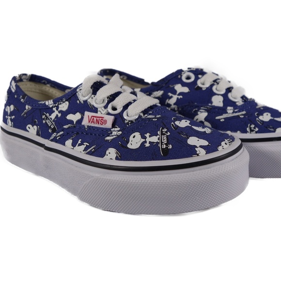 Vans Other - VANS x Peanuts Authentic "Snoopy" (Navy / White)